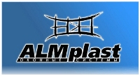 Логотип, профиль ALMplast, окна ALMplast