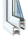 Профиль, окна REHAU Basic Design