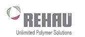 Логотип, профиль REHAU, окна REHAU