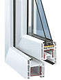 Профиль, окна REHAU-Thermo-Design