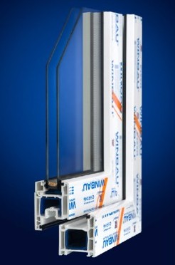 Профиль оконнный Winbau optimum 3-х камер.