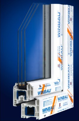 Профиль оконнный Winbau premium 5-ти камер.